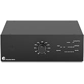 Pro-Ject Phono Box DS3 B Balanced Phono Preamplifier (Black)
