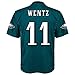 Carson Wentz Philadelphia Eagles NFL Youth Green Home Mid-Tier Jersey