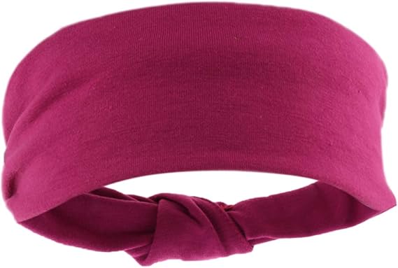 Amazon ヘッドバンド スポーツヘアバンド 運動ターバン 汗止めターバン 吸汗速乾 抗菌防臭 バンダナ 全６色 紫の ヘアバンド ターバン 通販