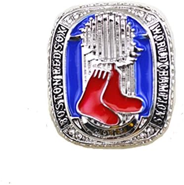 YIYICOOL BTN 2013 Red Sox Championship Ring with Display Box