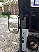 Doors Off - Jeep Wrangler Side Hinge Mirrors (1976-2017) JK TJ CJ YJ