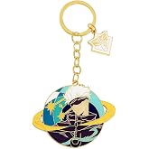 SONGCHANGJEWELRY JJK Keychain Satoru - Anime Figure Enamel Key Pendant - Men Women Keyring Jewelry