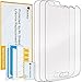 Luminira For Samsung Galaxy Prevail LTE (Boost Mobile) Premium Clear Screen Protector [3-PACK] with Lifetime Replacement Warranty
