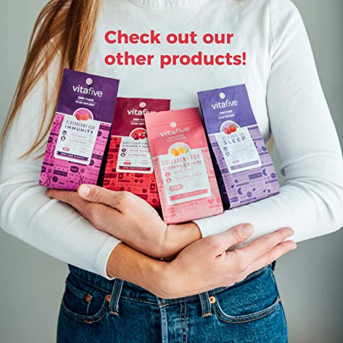 Vitafive Apple Cider Vinegar ACV Gummy Vitamins with The Mother