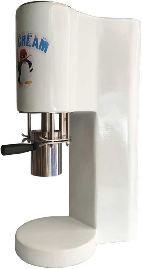 Xeoleo Spaghetti Ice Cream Maker Spaghetti Gelato Ice Cream Machine 4 Types Noodle Forming Outlet White Amazon Ca Home Kitchen