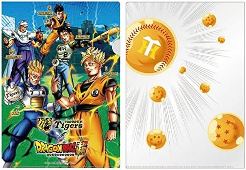 Amazon Co Jp 阪神タイガース ドラゴンボール超コラボ クリアファイル ホビー