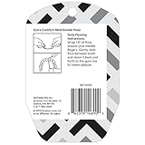 Amazon Brand - Solimo Extra Comfort Mint Dental Floss, 40 M (Pack of 6)