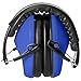 AmazonBasics Kids Ear Protection Safety Noise Earmuffs, Blue