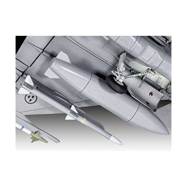 Revell Modellbausatz Flugzeug 1:72 - Saab JAS-39D Gripen TwinSeater im Maßstab 1:72, Level 3, originalgetreue… – Bild 6