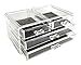 Sodynee Acrylic Jewelry & Cosmetic Storage Display Box 9 3/8