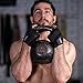 Mava Sports Workout Gloves - Gym Gloves for WOD, Fitness, Weight Lifting, Bodybuilding and Kettlebell Training - Powerful Grip - Full Palm Protection against Blisters and Calluses