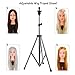 Neverland Beauty Adjustable Aluminum Metal Tripod Stand Mannequin Holder for Training Head +Bag
