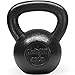 Yes4All 50 lb Kettlebell Cast Iron for Dumbbell Weights Exercises, Gym, Fitness, Full Body Workout Equipment Push up, Grip and Strength Training