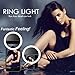 Selfie Light,TeckEpic 36 Highlight LED Selfie Ring Flash Fill Light Camera Photography for iPhone X/10,iPad/Samsung/BlackBerry/Motorola and All The Smart Phones (Black)