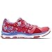 ASICS Women's Gel-Netburner Professional 13, Rouge RED/Cosmo Pink/AIRY Blue, 7.5 M US