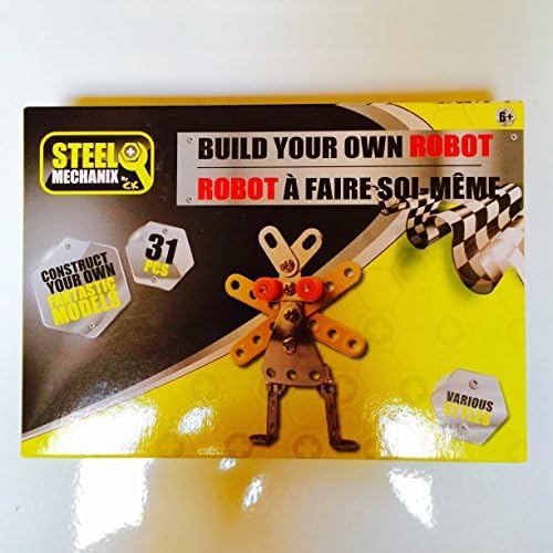 Steel Mechanix ~ Build Your Own Robot ~ Monster!