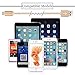 Lampa 2 Pack 10FT Nylon Braided Lightning Cable Extra Long USB Charging Cord with Aluminum Connector for iPhone iPad and iPod（2 Pack）
