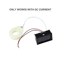 bayite DC 5-120V 400A Mini Digital Current Voltage