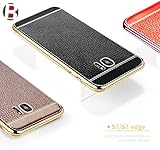 Best Hybrid Galaxy S7 Edge Case with Flexible Inner Protection and BDowneer Reinforced Hard Bumper Frame for Samsung Galaxy S7 Edge 2016