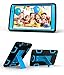 LG G Pad X 8.0 / G Pad III 8.0 Case,Rugged High Impact Hybrid Drop proof Armor Defender Protection Case Built in Kickstand for LG G Pad X 8.0 V521/G Pad III 8.0 V525 8-Inch Tablet (black+blue)