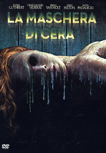 La maschera di cera: Amazon.it: Elisha Cuthbert, Chad Michael Murray, Brian  Van Holt, Paris Hilton, Jared Padalecki, Jaume Collet-Serra, Elisha  Cuthbert, Chad Michael Murray: Film e TV