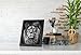 Arteza Picture Frames 8 x 10 Display Pictures 6 Pack – Wood Finish Frame – Pure Glass Front - Pictures Frames for Wall – Gallery Wall