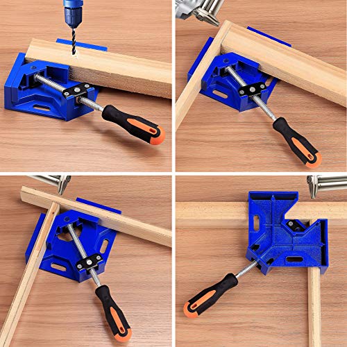 AFAKE Right Angle Clamp Corner Clamp for Carpenter,90 Degree