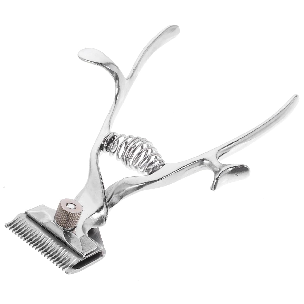 VILLCASE Ultra- Quiet Manual Hair Trimmer Pet Dog Cat Hair Shaver Grooming Clipper- Dog Puppy Grooming Accessories