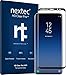 Galaxy S9 Plus Screen Protector, (3D) Samsung Galaxy S9 Plus Glass Screen Protector/Galaxy S9 Plus Tempered Glass Screen Protector (HD Clear Pro 2.2) 9.0H/Black - Full Cover