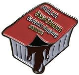 Rick and Morty Szechuan Sauce Meme Enamel Pin Szechuan Lapel Pin Flair Funny Pin Meme Pin