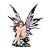 Pacific Giftware *New* 2013 Amy Brown Fantasy Periwinkle Flower Fairy Statue Enchanted 6