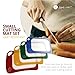 Cutting Board / Mat Set Antibacterial & Dishwasher Safe, Set of 4 Color Coded Cutting Boards / Flexible Cutting Mats for All Your Cutting Needs by Zone – 365