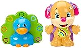Fisher-Price Laugh & Learn Talk 'N Teach Sis & Peacock