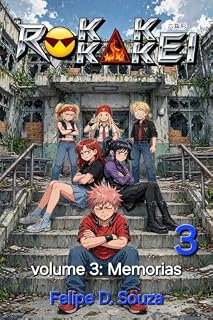 Livro Rokkakkei : Memórias