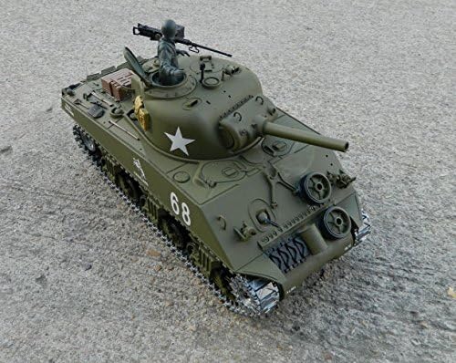 heng long sherman tank pro version