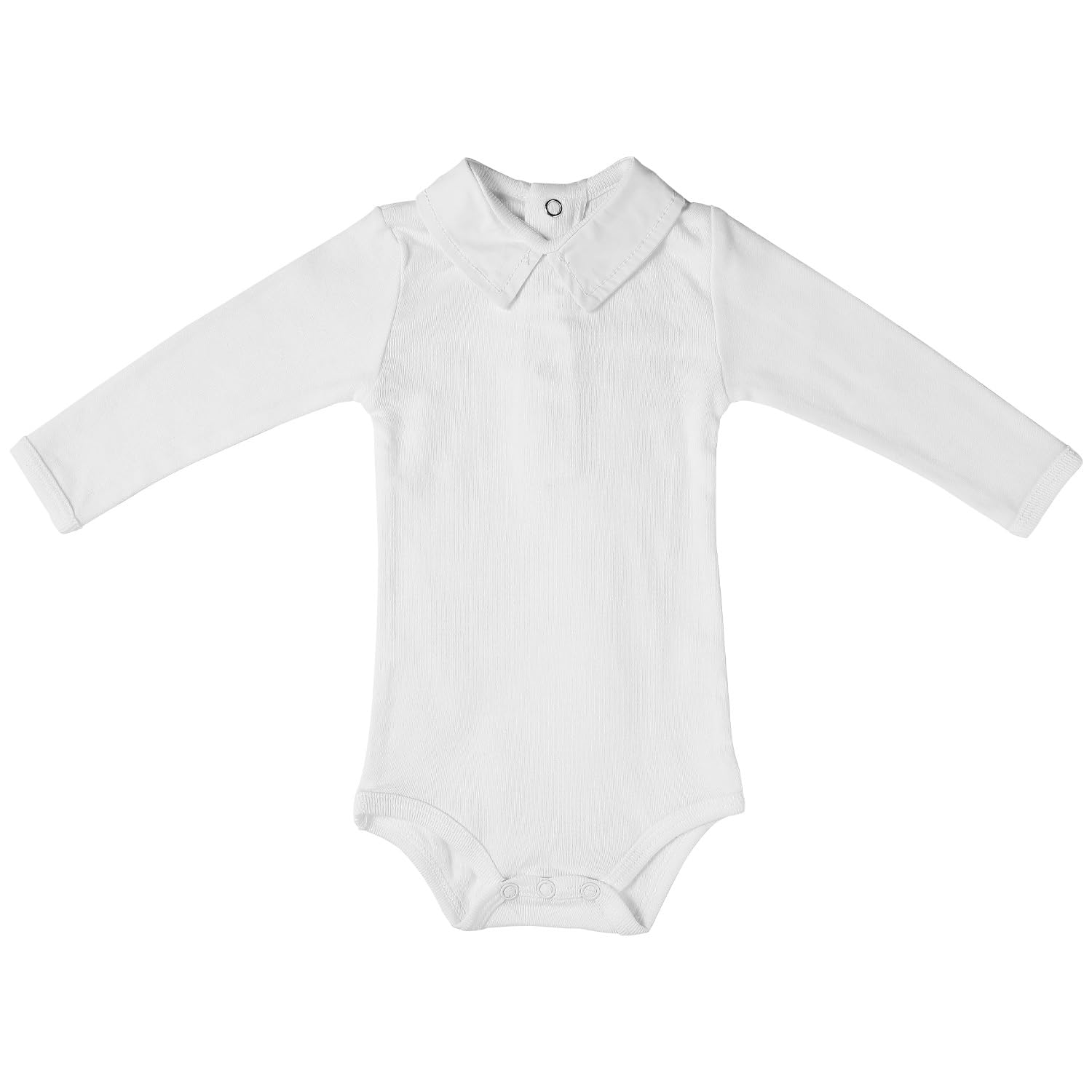 Buyless Fashion Baby Boy Bodysuit in Assorted Styles with Short Or Long Sleeves in Cotton - OS18-BCL-6m