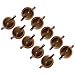 10 Pack CR2025 Batteries with Soldering Tabs - Pokemon Red, Blue Save Game