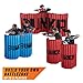 BUNKR Inflatable Battlezone Tournament Set (5 Pieces) Compatible with Nerf, Laser X, X-Shot and BoomCo