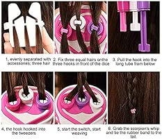 Lumon Braid Styler Hair Braided Artifact Automatic Easy Braids