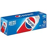 Pepsi Cola 12-Pack, 12 oz cans (Packaging May Vary)