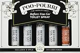 Poo-Pourri Before You Go Toilet Spray In A Pinch 5 Pack 4ml Each (Scents may vary)