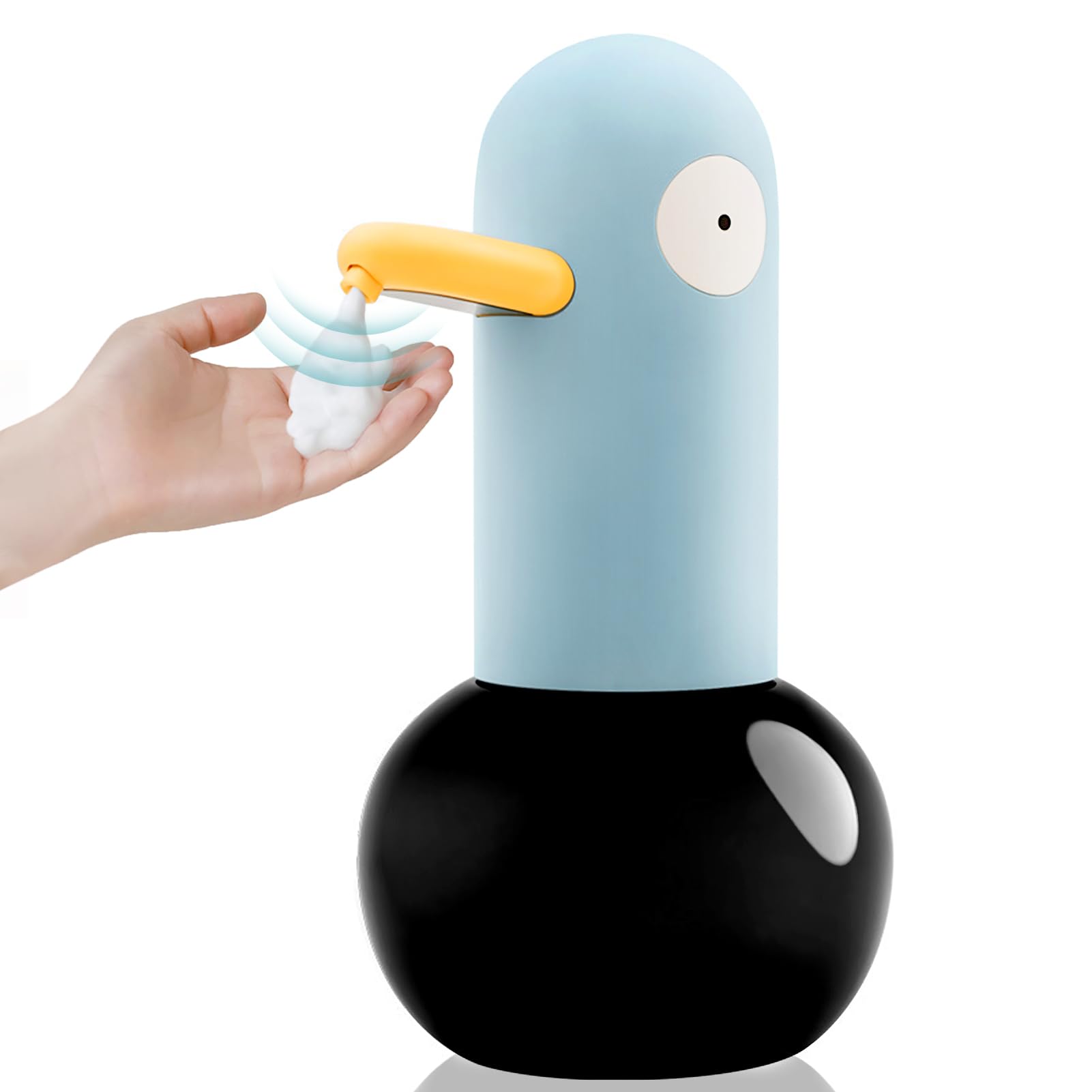 Touchless Soap Dispenser Cartoon Duck Shape Hand Soap Dispenser Infrared Induction Soap Dispenser Automatic For Bathroom And Kitchen