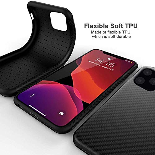 L Fadnut For Iphone 5s Case Iphone Se 16 Case Carbon Fiber Lines Tpu Silicone Ultra Slim Back Case Shock Absorbing Bumper Protective Case Cover For Apple Iphone 5 5s Se 16 Black Pricepulse