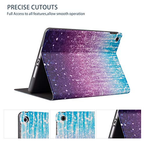 MarinaVida iPad 10.2 Case for New iPad 7th Generation 2019, iPad 8th Case Generation 2020, Premium Protective Smart Leather Case Auto Sleep/Wake Multi-Angle iPad Cover for iPad 7th/8th Gen