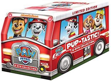 PAW Patrol: Pup-Tastic! 8 DVD Collection