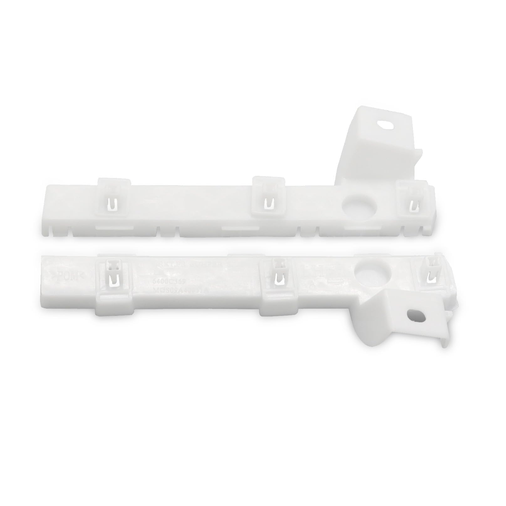 Photo 1 of Aspaton Front Bumper Right and Left Side Grille Bracket Compatible with Lancer Except Evo 2008-2017 6400F549 6400F550 2PCS