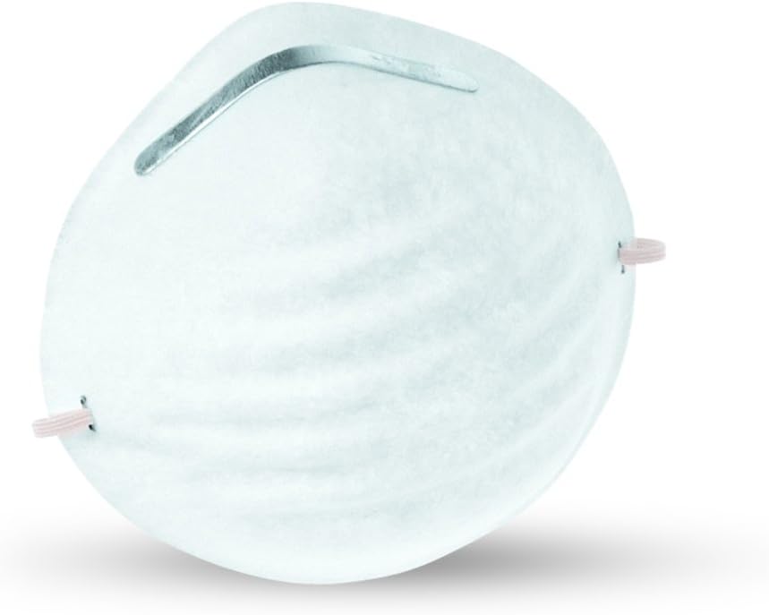 Honeywell 14110094CC Nuisance Disposable Dust Mask, 50 Per Box 294299