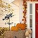 Whitehall Products Flying Witch Garden Weathervane, Black