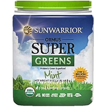sunwarrior probiotics cfu ormus