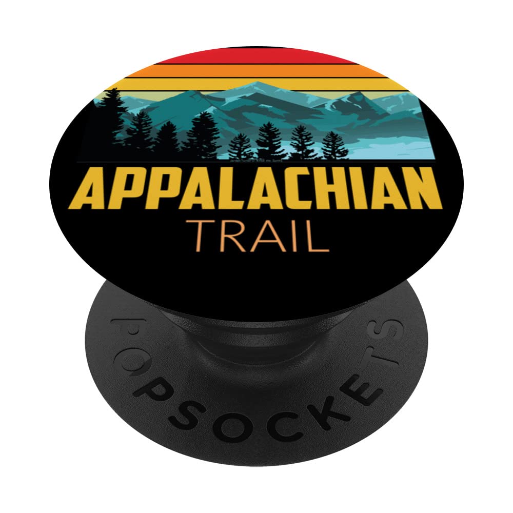Appalachian Trail Canada Hiking Mountain range Travel PopSockets Swappable PopGrip